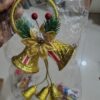 Golden Christmas Hanging Bells – Decorative Ornament