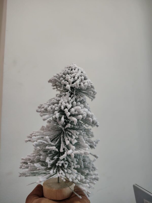 Snow-Frosted Mini Christmas Tree – 200g