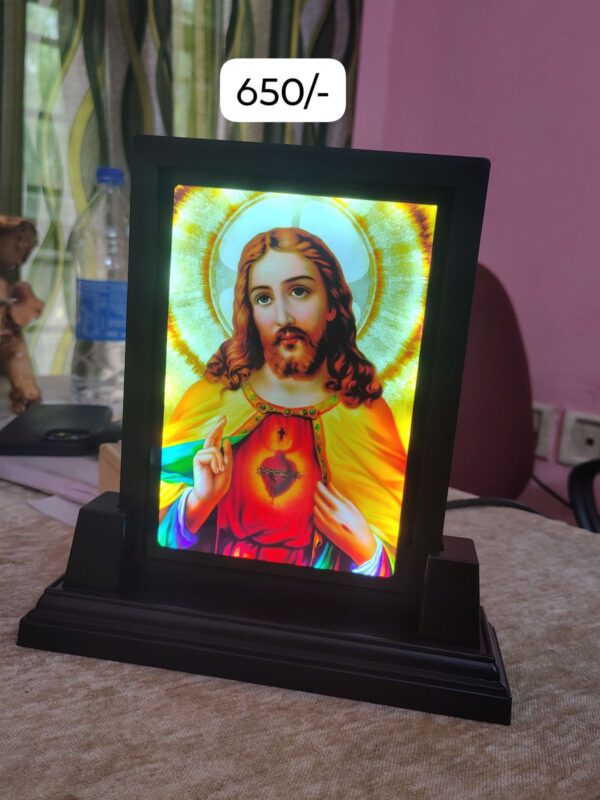 Secret Heart Light Frame