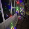 Star + Reindeer Curtain LED Light