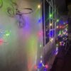 Star + Reindeer Curtain LED Light