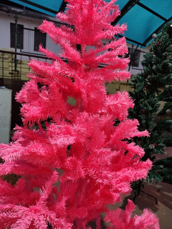 6-Feet Premium Pink Christmas Tree