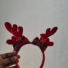 LED Christmas Reindeer Antler Headband