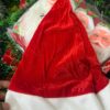 86486528-9e29-47b6-95ea-460e0e5f98d1 Kids’ Santa Hat – Soft Velvet (Small Size)