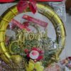 Golden Christmas Wreath – 150g