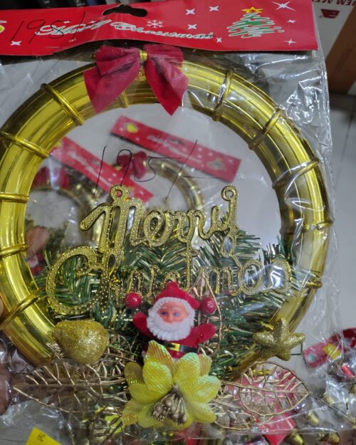 Golden Christmas Wreath – 150g