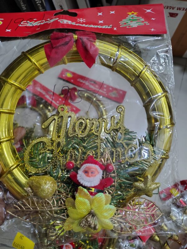 Golden Christmas Wreath – 150g