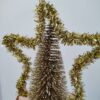 Golden Mini Christmas Tree with Star Frame – 200g