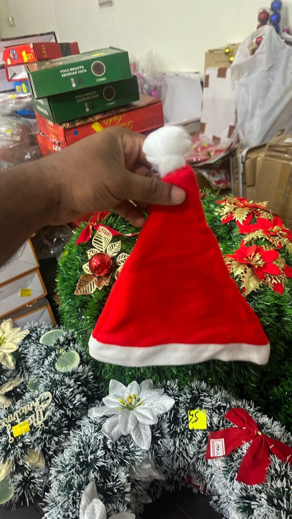 Teen Santa Cap – Soft & Stylish Christmas Hat for Teens