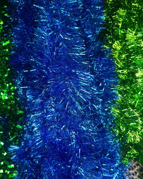 ✨ 2-Meter Premium Blue Christmas Garland – ₹63