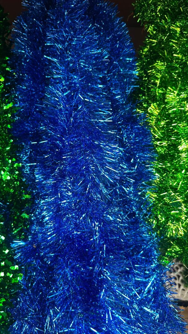 ✨ 2-Meter Premium Blue Christmas Garland – ₹63