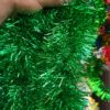 ✨ Premium Green Christmas Tinsel – 2 Meter