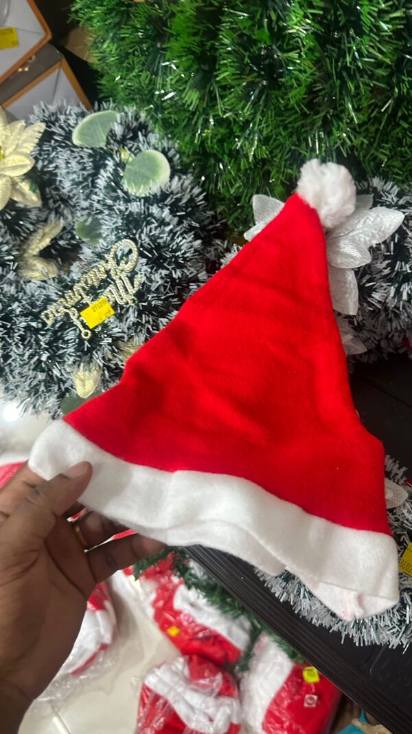 Kids Santa Cap – For 5-Year-Old Boys & Girls