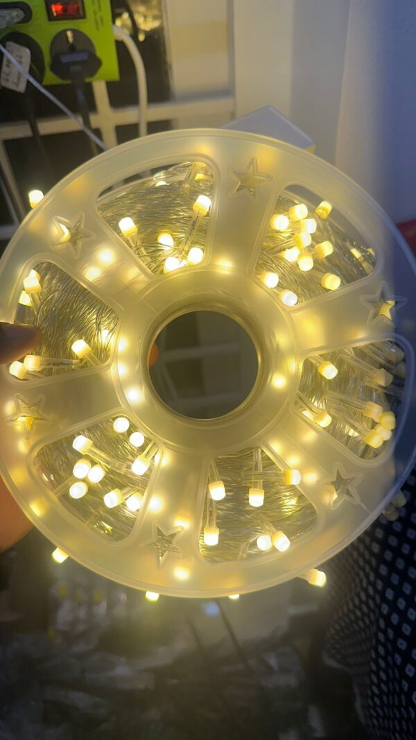 50M Warm White LED Rope Light – Reel Pack