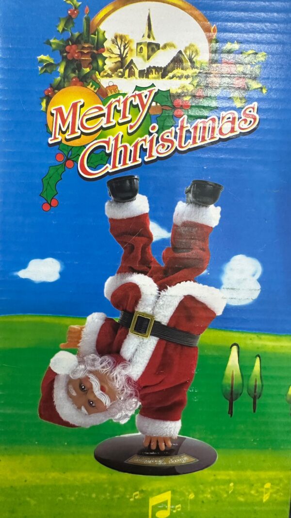 Animated dancing Santa