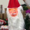 Santa Face Mask with Extra-Long Beard & Cap