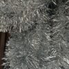 ✨ Silver Christmas Tinsel Garland –2m Premium Shine