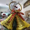 Golden Christmas Hanging Bells – Premium Festive Decoration