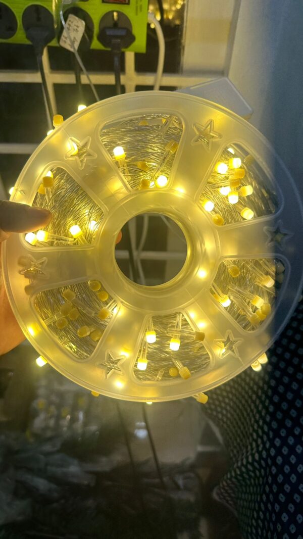 50M Warm White LED Rope Light – Reel Pack