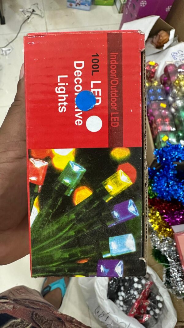 100 LED Decorative String Lights – Indoor/Outdoor