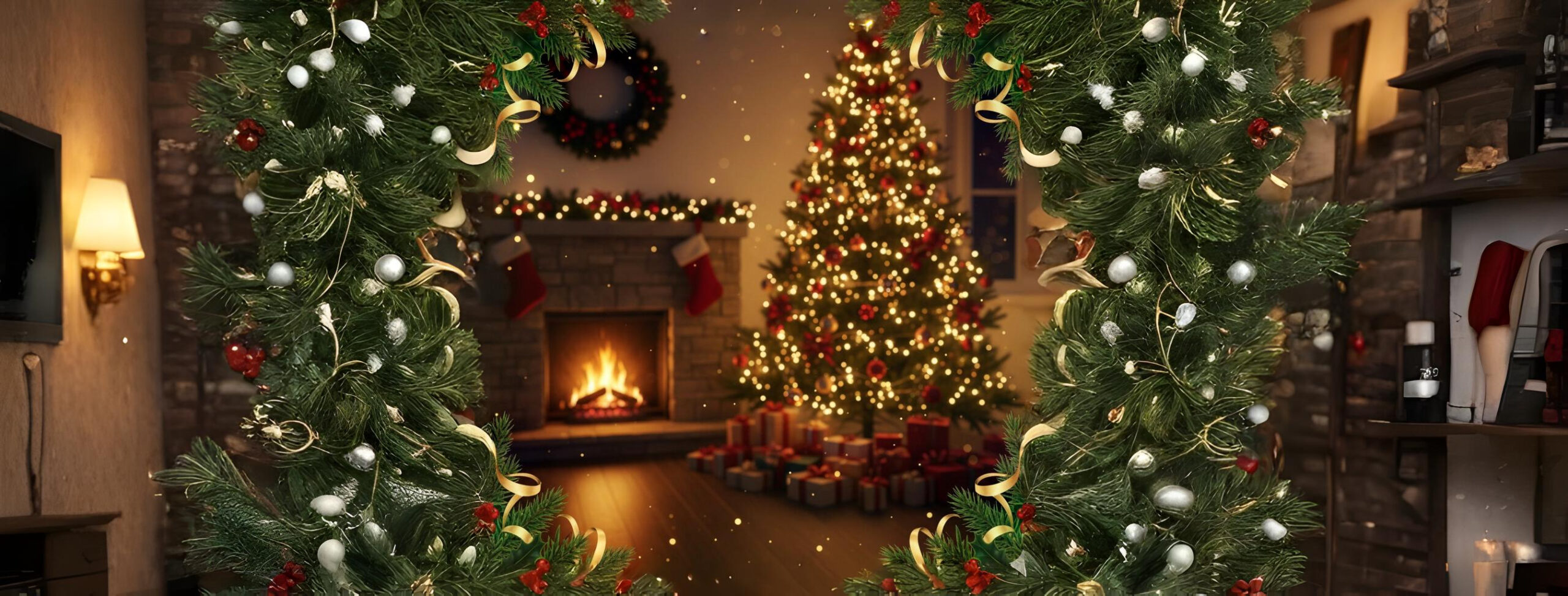 100 LED Decorative String Lights – Indoor/Outdoor