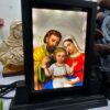Holy Family Light Frame