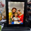 Holy Family Light Frame
