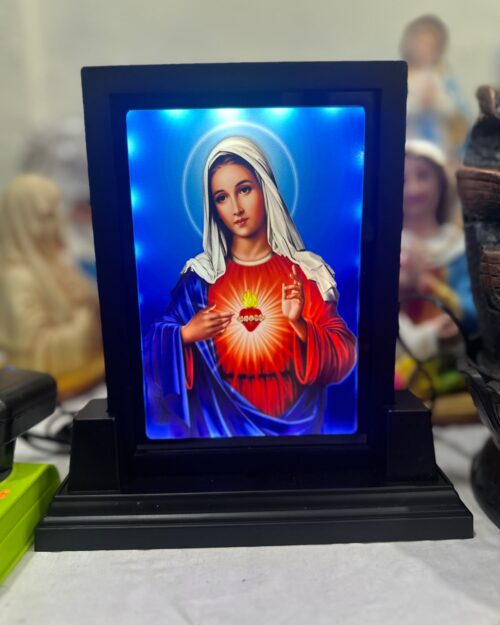 Mary Light Frame