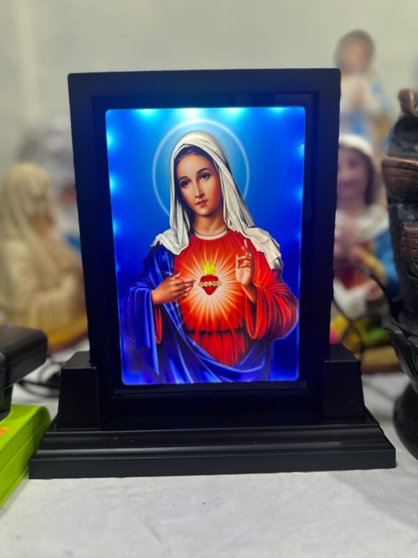 Mary Light Frame