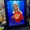 Mary Light Frame