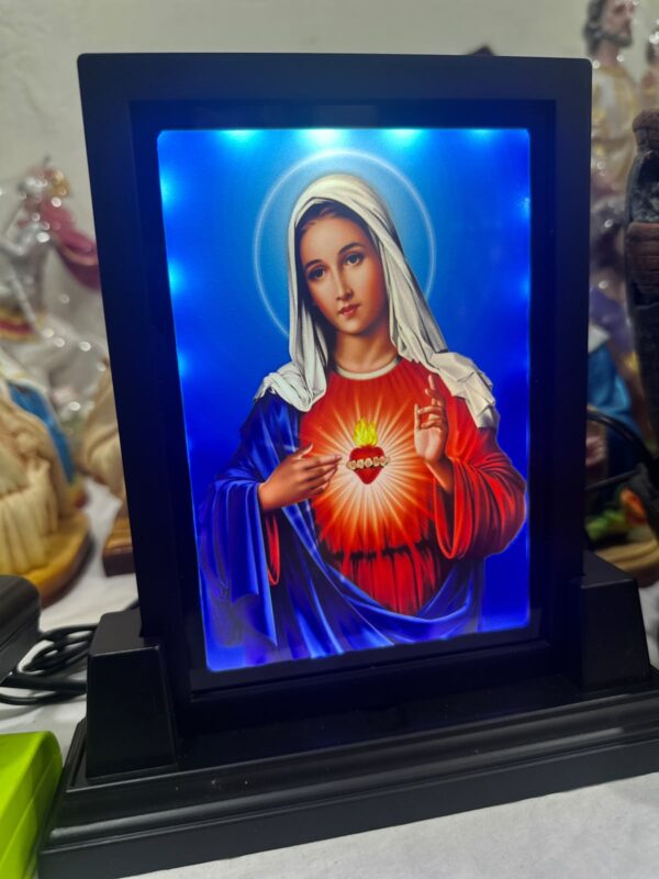 Mary Light Frame
