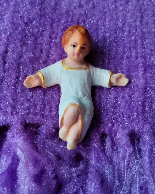 Baby Jesus Figurine 5 inches