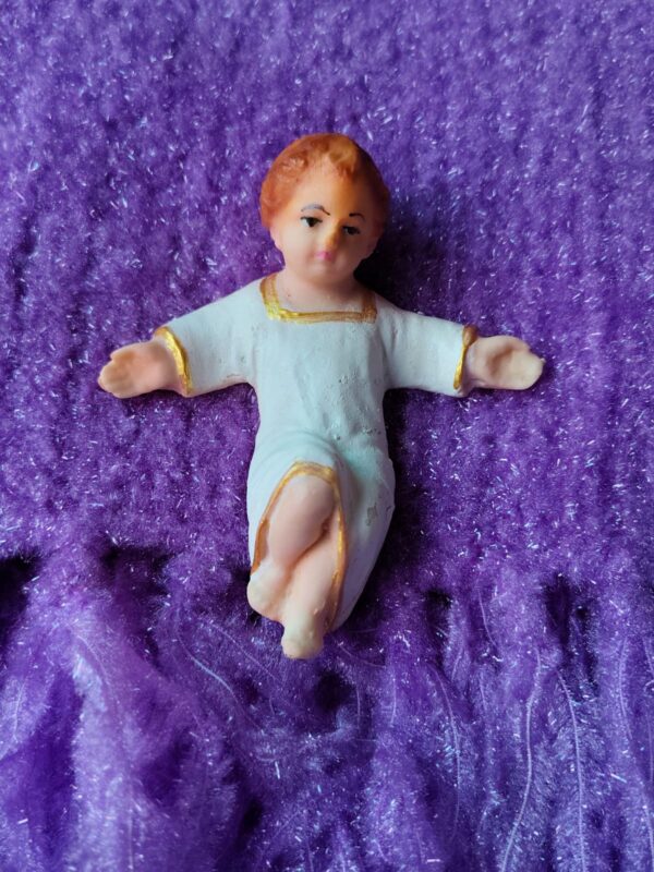 Baby Jesus Figurine 5 inches