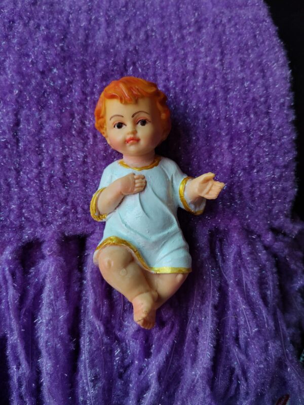 Divine Mercy Baby Jesus Figurine