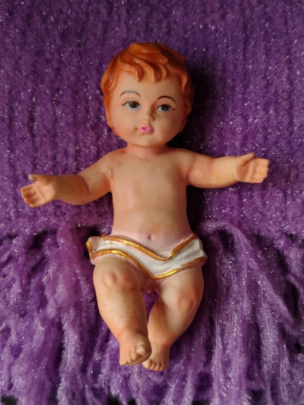 Baby Jesus Figurine 8 inches
