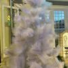 White Artificial Christmas Tree – 180 cm (6 Feet)