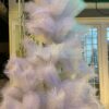 White Artificial Christmas Tree – 180 cm (6 Feet)