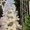 White Artificial Christmas Tree – 180 cm (6 Feet)