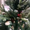 🎄 Premium Snow-Frosted Christmas Tree with Pinecones & Berries – 150 CM (5 Feet)