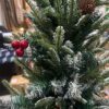 🎄 Premium Snow-Frosted Christmas Tree with Pinecones & Berries – 150 CM (5 Feet)