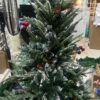 🎄 Premium Snow-Frosted Christmas Tree with Pinecones & Berries – 150 CM (5 Feet)