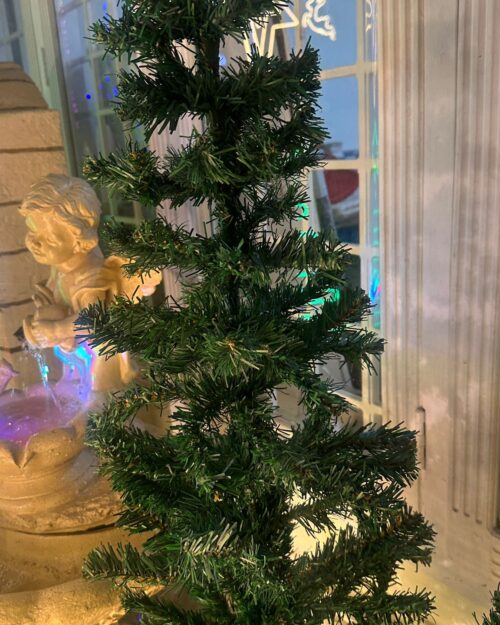 🎄 Classic Artificial Christmas Tree – 150 CM (5 Feet)