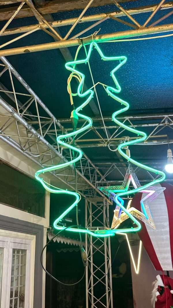 29-Inch Neon LED Christmas Tree Light (Green)