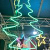 29-Inch Neon LED Christmas Tree Light (Green)