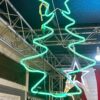 29-Inch Neon LED Christmas Tree Light (Green)