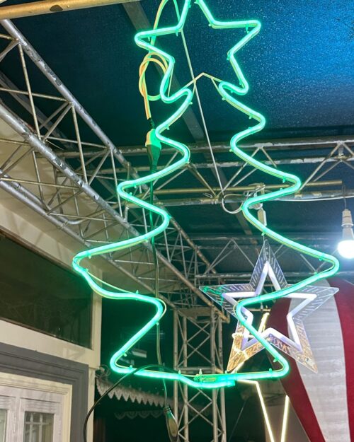 29-Inch Neon LED Christmas Tree Light (Green)