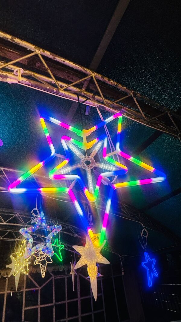 Multi-Color LED Star Light – 22 Inch