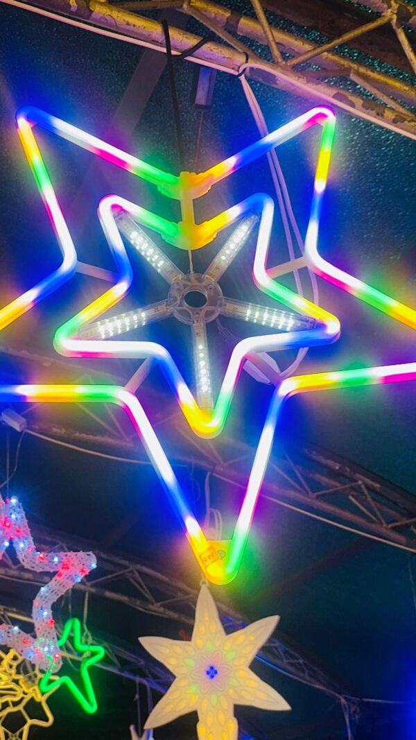 Multi-Color LED Star Light – 22 Inch