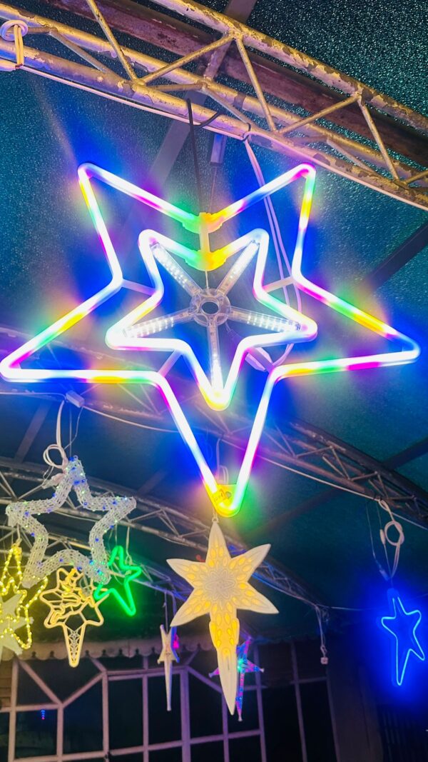 Multi-Color LED Star Light – 22 Inch