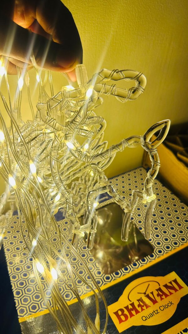 WhatsApp Image 2025-11-17 at 23.12.52_7ebf8908 LED Acrylic Star & Reindeer Hanging Light – Warm White